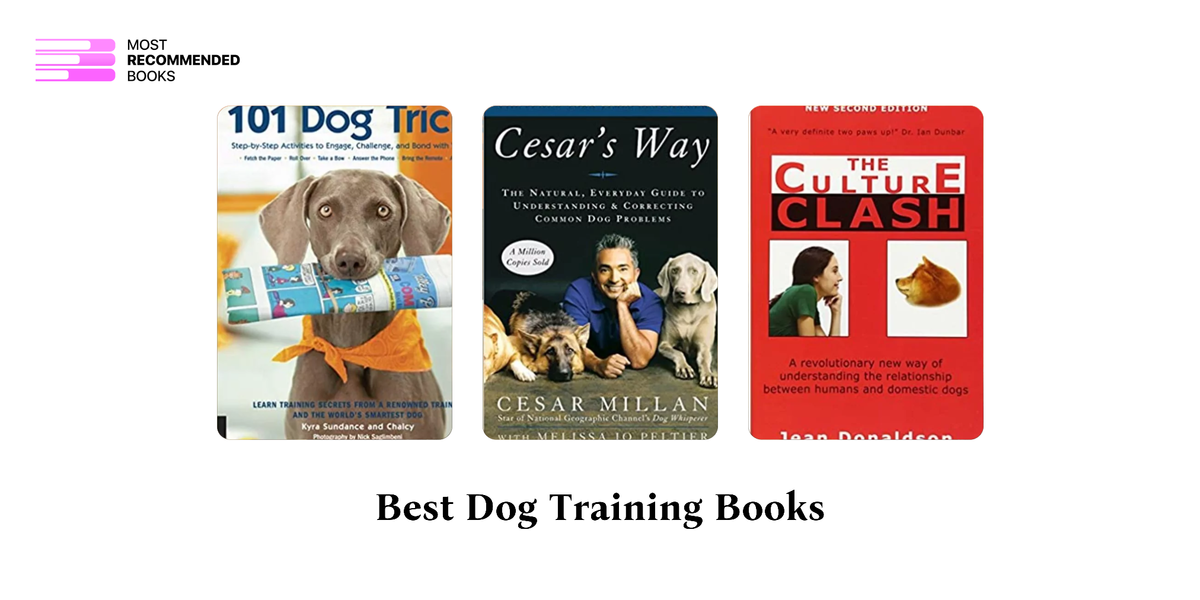 16 Best Dog Training Books (Definitive Ranking)